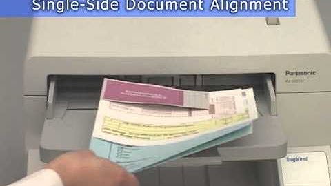 Introducing the KV-S5055C Panasonic scanner