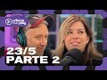 Cande Vetrano y Mey Scapola juegan a Sinopsis y charla con Martín Olivera #Perros2024 Parte 2