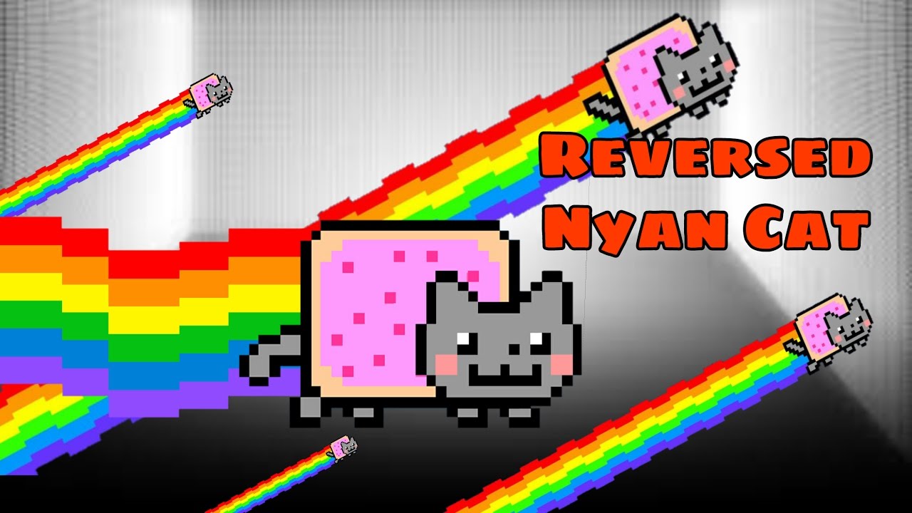 New 2017 Nyan Cat "FULL SONG" (Reversed) 