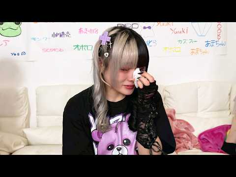 [Mental Breakdown] Urara started crying during filming and production stopped