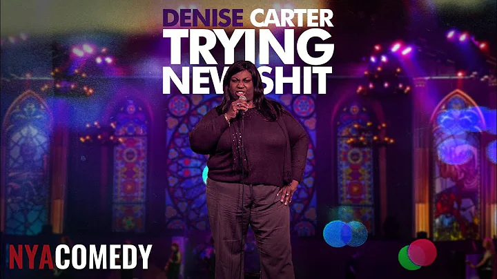 Denise Carter | Trying New Things | Stand Up Comedy
