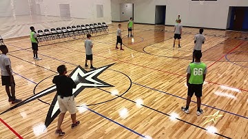 1-2-1-1 Trapping Press - Full Speed