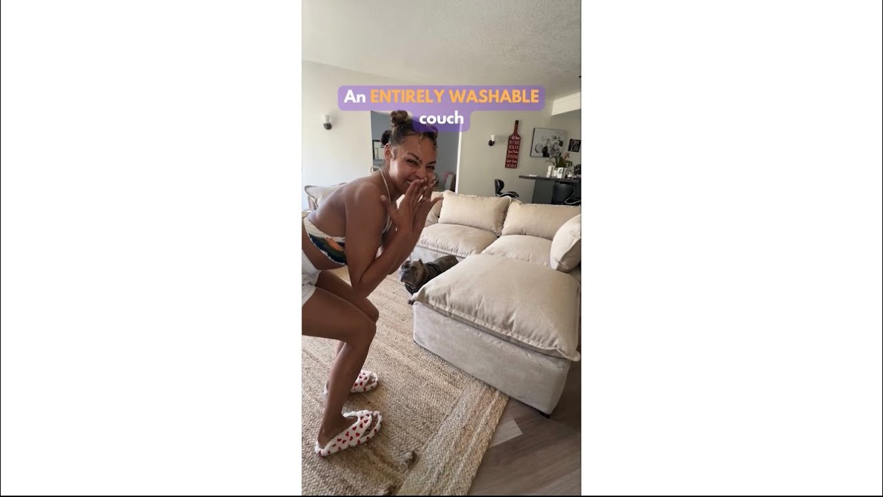 My Anabei sofa review with Ashley Everett!