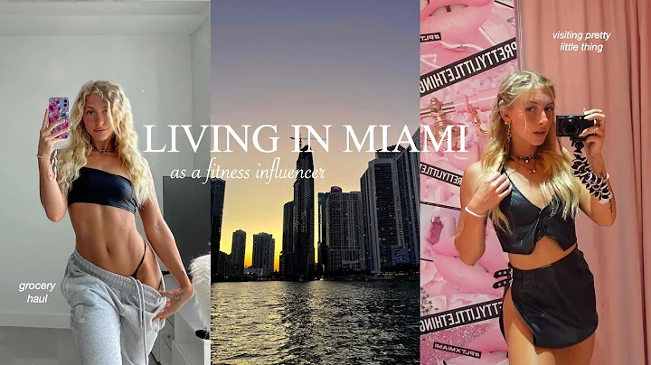 1st week living in miami: visiting the PLT showroo...