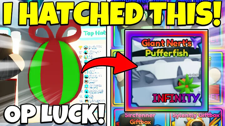 I HATCHED SO MANY GIFTBOX ADMIN SECRETS IN BUBBLE GUM SIMULATOR INFINITY! | BGSI