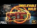 FULL! 10,000+ Magnet Balls vs. FIRE TRUCK! #MagnetArt #magnetballs #satisfying #asmr