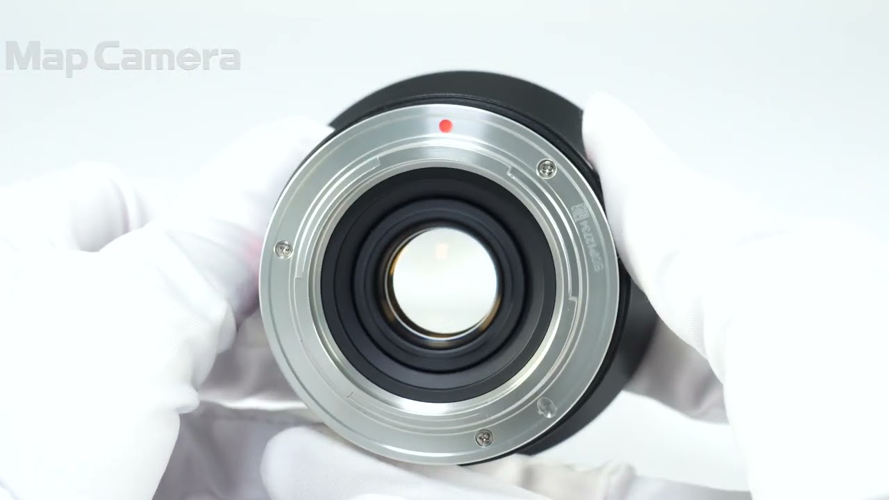 SAMYANG (サムヤン) 12mm F2.0 NCS CS (フジフイルムX用) 美品 - YouTube