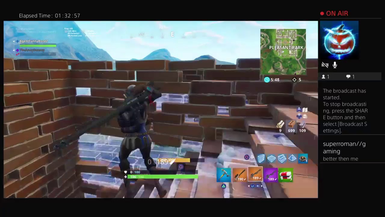 Fortnite gameplay + giveaway 130 grave digger YouTube