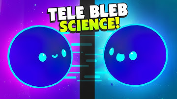 ALIEN SCIENCE On TELE BLEBS! - Cosmonious High VR