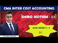 Cost Accounting | Demo L - 11 | Cost Sheet L - 2 | CMA Inter | CA Pankaj Sarawagi |