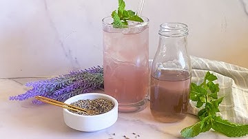 Simple Lavender Syrup Recipe
