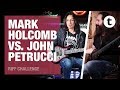 Mark Holcomb vs. John Petrucci | Thomann Riff Challenge | Episode 1