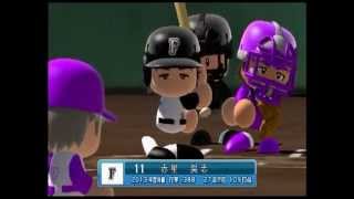 パワプロ14 Rookies ニコガク Vs 目黒川 Pt4 Youtube