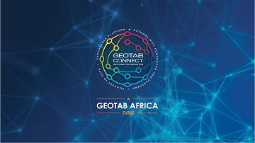 Geotab Connect 2019 Highlights Video