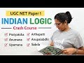 Indian Logic: Means of Knowledge | NTA UGC NET Paper 1 (Crash Course)