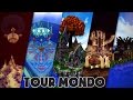 Tour del Mondo! - Minecraft ITA - Ep. 25 w/Pepo3393