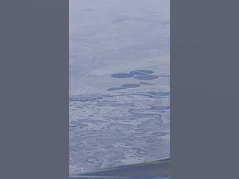 загадочные круглые озера в в Калмыкии. - YouTube