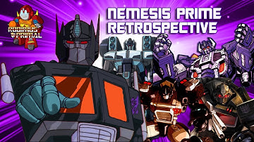 Nemesis Prime Retrospective - The Evil Clone of Optimus Prime!