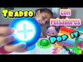 NUEVO TRADEO POP IT PRO !! El juego de burbujas mas viral con pulsadores de colores y luz