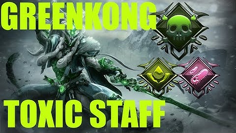 EXCELLENT New Toxic Staff Wukong Build | Toxin, Corrosive, Viral in ONE!