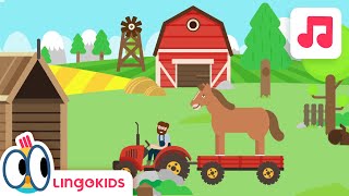 OLD MACDONALD HAD A FARM 🚜🐮 Nursery Rhymes & Kids Songs | Lingokids