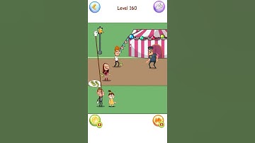 Troll Robber Level 160 WalkThrough Solution Gameplay || Ajie Gaming