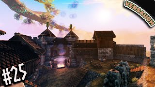Valheim Builder VS Hardcore Survival | EP 25 | Epic Cozy Castle Construction