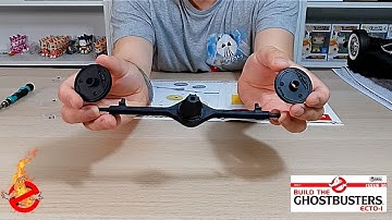 Build the Ghostbusters Ecto-1 - Issue 30 ( Rear Axle And Brake Drums ) Speed Build