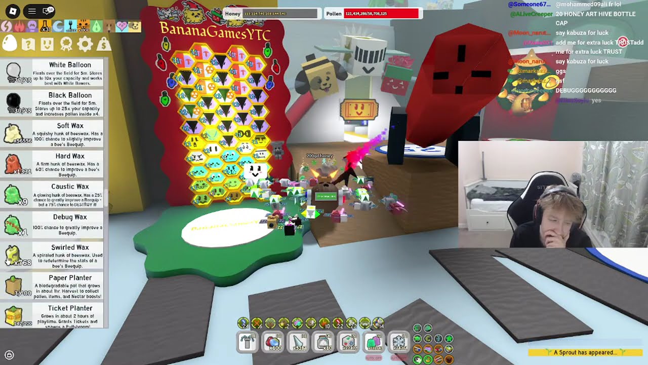 🎩SPENDING MORE HONEY🎩GETTING LAST MOVESPEED MUTATIONS🎩HONEYDAY PREP 2🎩BSS LIVE🎩DAY 52/365🎩