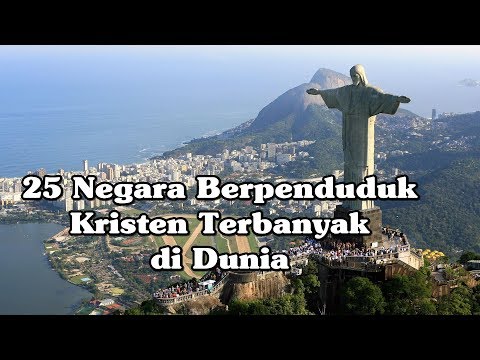 Video: Negeri manakah yang mempunyai penduduk Kristian tertinggi?