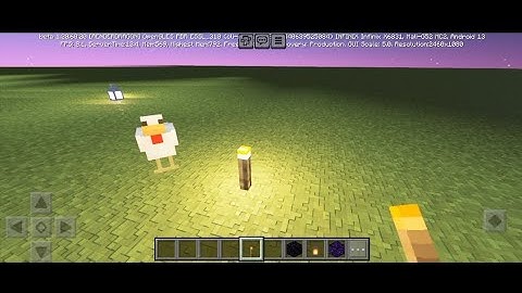 Minecraft Deferred Shader test in mail G52 fix glitch