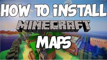How to install custom maps in Minecraft 1.8.4