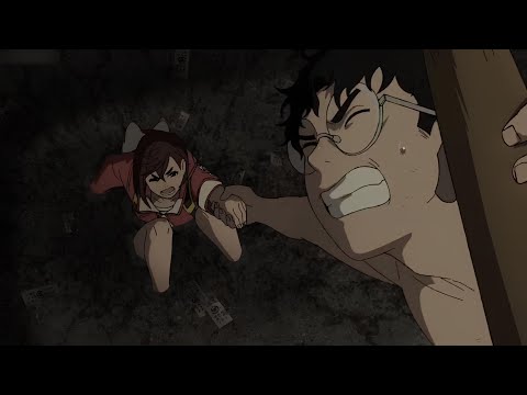 Dandadan Full Fight S2 Episode 1 English Dub Kito Family Offered Momo To Great Serpent Lord Anime