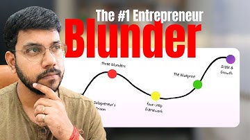 The BIGGEST Mistake Entrepreneurs Make That Kills Their Business