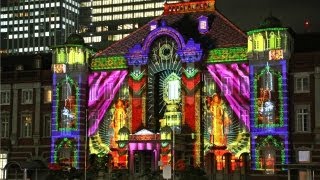 東京ミチテラス2012　TOKYO HIKARI VISION