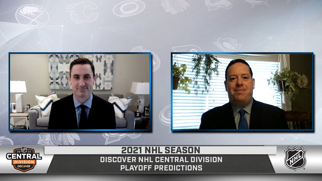 Central Division Playoff Predictions | 2021 NHL Season