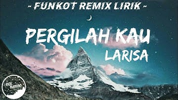 DJ Pergilah Kau - Larisa N