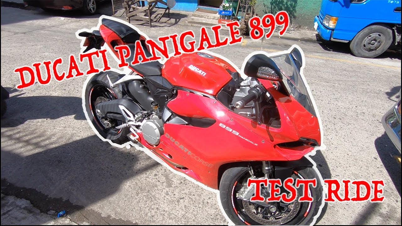 Ducati Panigale 899 Test Ride | Metro Manila