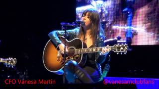 Vanesa Martín "Me olvidé del azul" Auditorio Fibes (28-11-14)