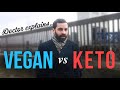 Doctor Explains the Latest Vegan vs Keto Head to Head Study
