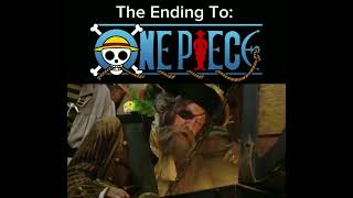 one piece ending