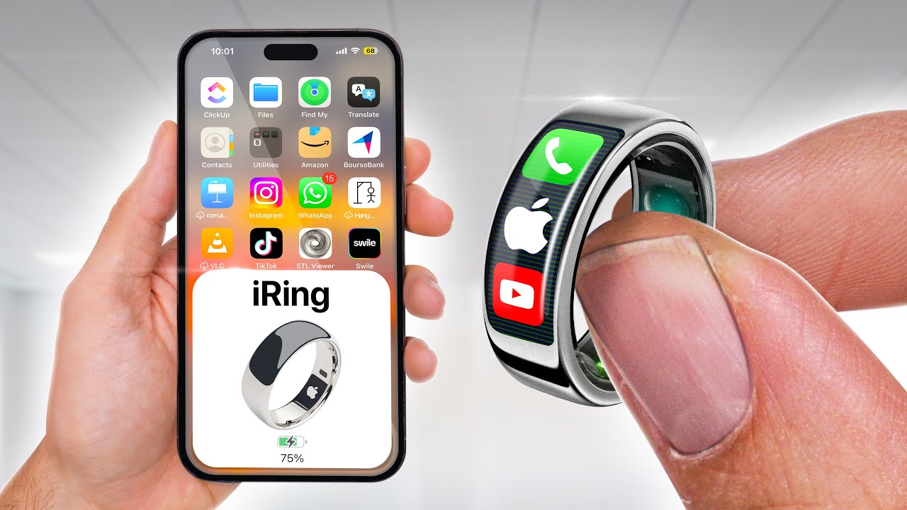 Voici la future bague Apple !?