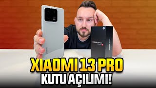 Xiaomi 13 Pro kutu açılımı! - Türkiye’de İlk! 🇹🇷