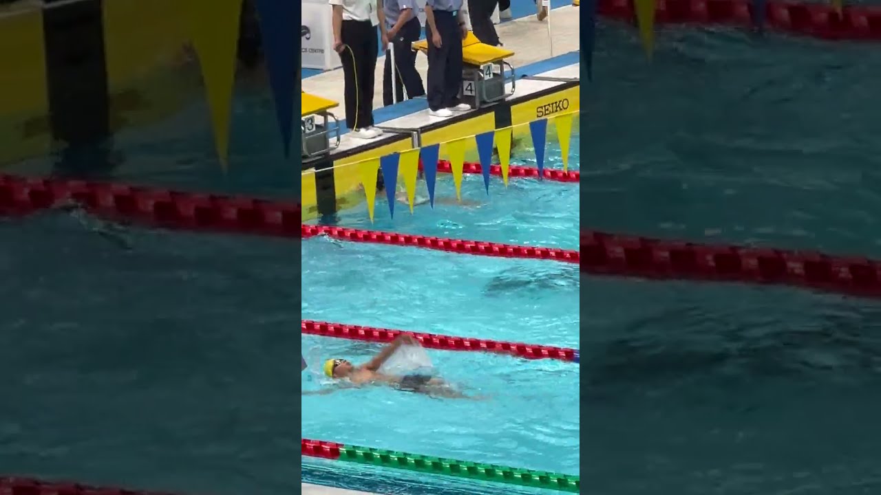 9-10歳200m個人メドレー東京都ブロック対抗2023 #swimming - YouTube