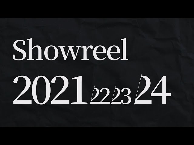 Intech工作室 - 長影片showreel,展示實拍/特效/字幕等技能