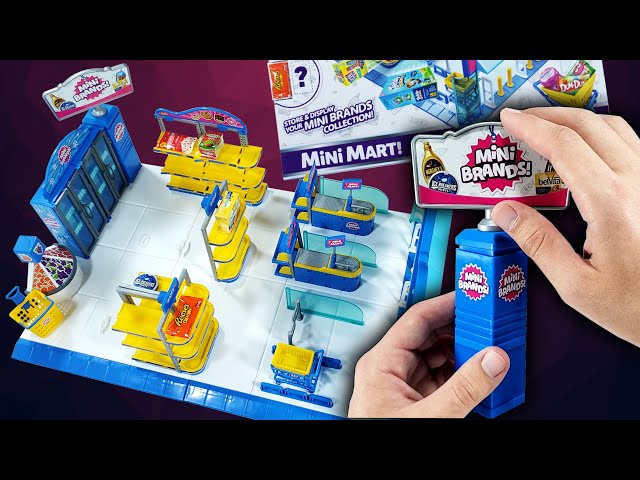 The ULTIMATE WAY to STORE & ORGANIZE your Zuru 5 Surprise MINI BRANDS! DIY  Collectors BOOK!_3wKgWpvM_fc_1080p on Vimeo