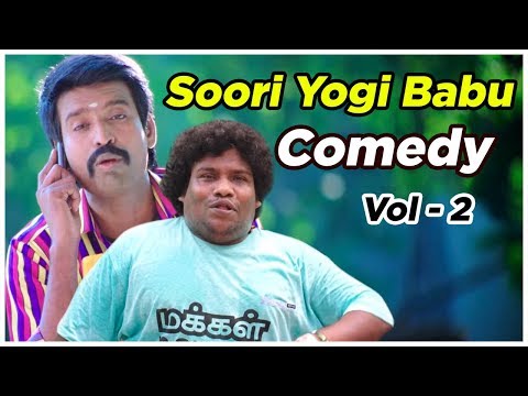 Soori & Yogibabu Comedy Scenes | Vol 2 | Katha Nayagan | 12 12 1950 | Tamil Comedy Scenes