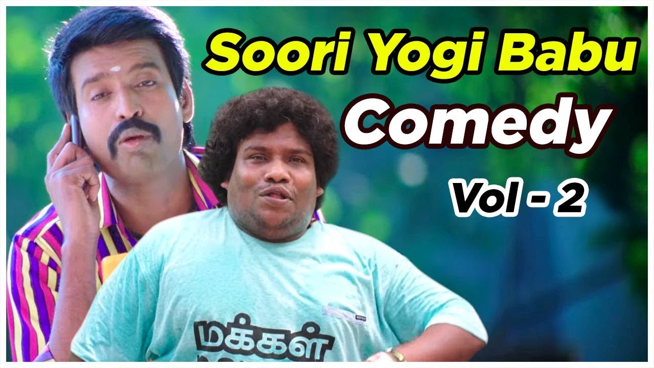 Soori  Yogibabu Comedy Scenes  Vol 2  Katha Nayagan  12 12 1950  Tamil Comedy Scenes