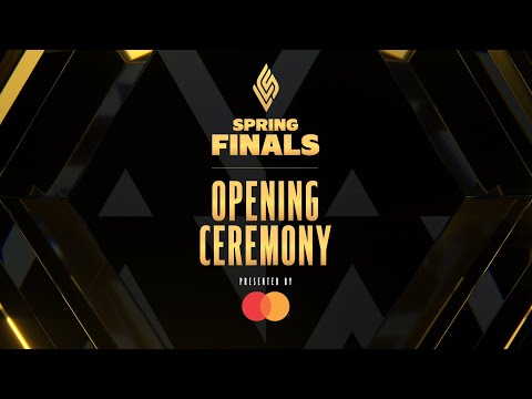2023 LCS Spring Finals Opening Ceremony Presented by Mastercard 