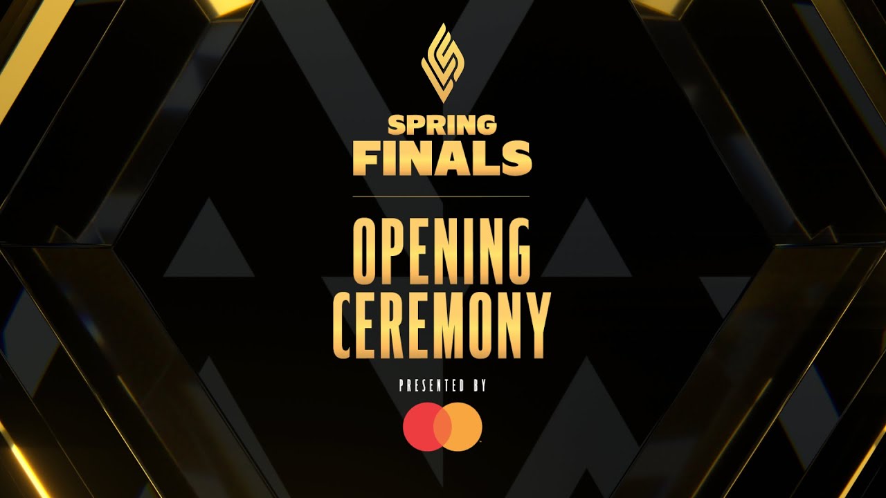 Worlds 2023 Finals Opening Ceremony Presented by Mastercard ft